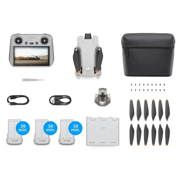 Second image of DJI Mini 3 Fly More Combo