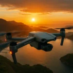 Drone DJI disponível na Manetão Celulares – câmeras 4K, voo estável e tecnologia inteligente para fotos e vídeos aéreos
