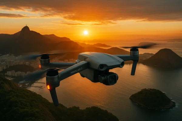 Drones DJI: tecnologia que transforma fotos e vídeos em experiências únicas